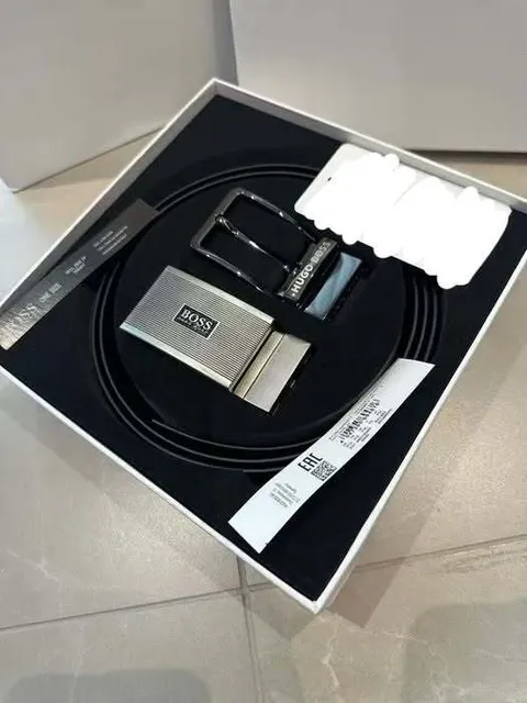 hugoboss裤带礼盒