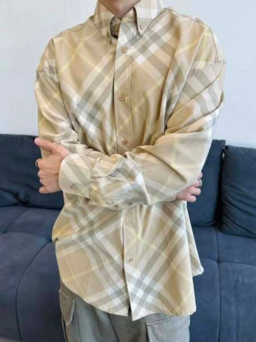 burberry 大格子 2