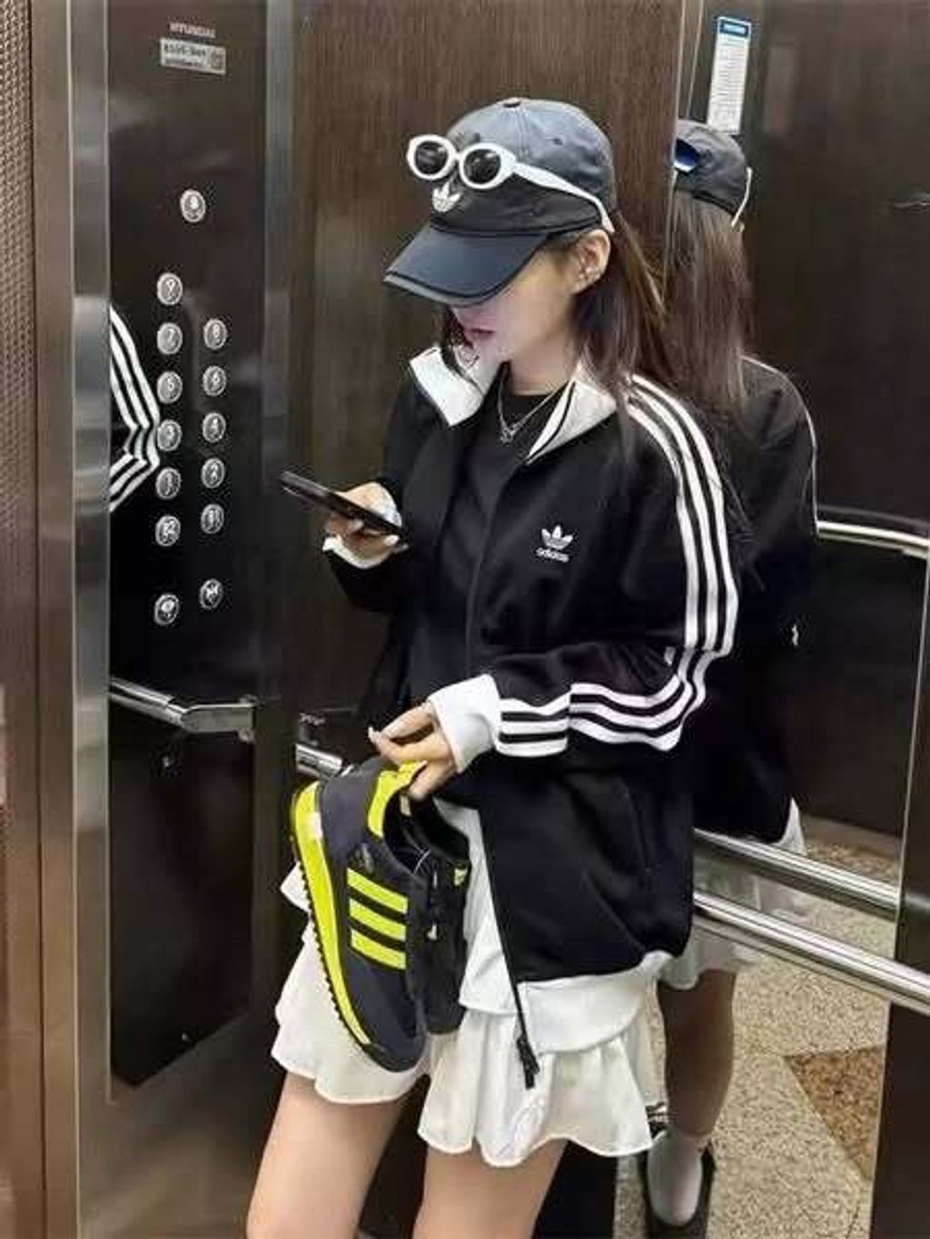 啊