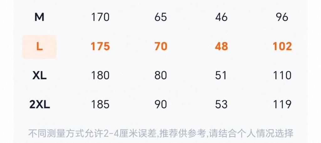 ck福袋尺寸
