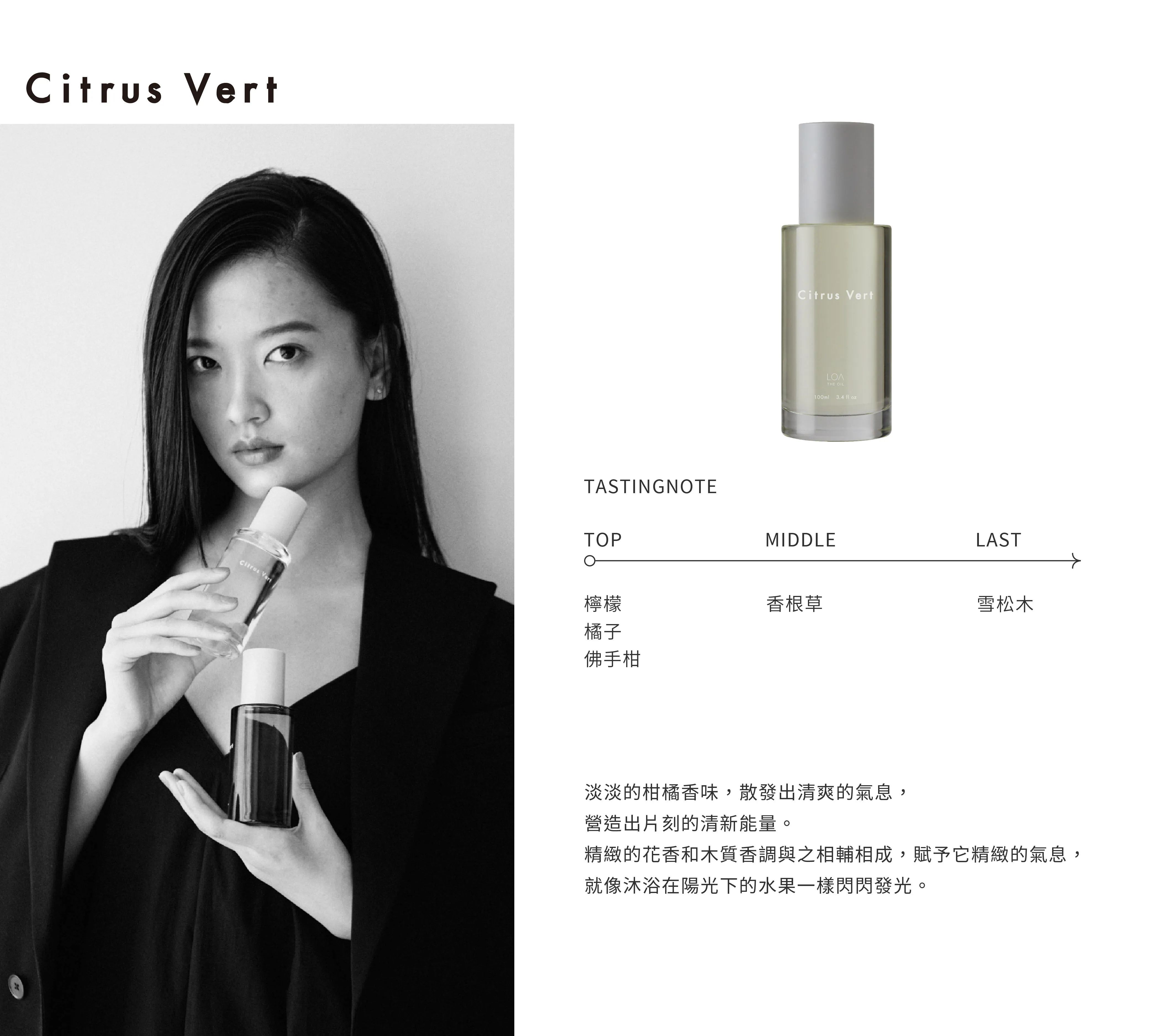 全效香氛油 橙緣 100ml