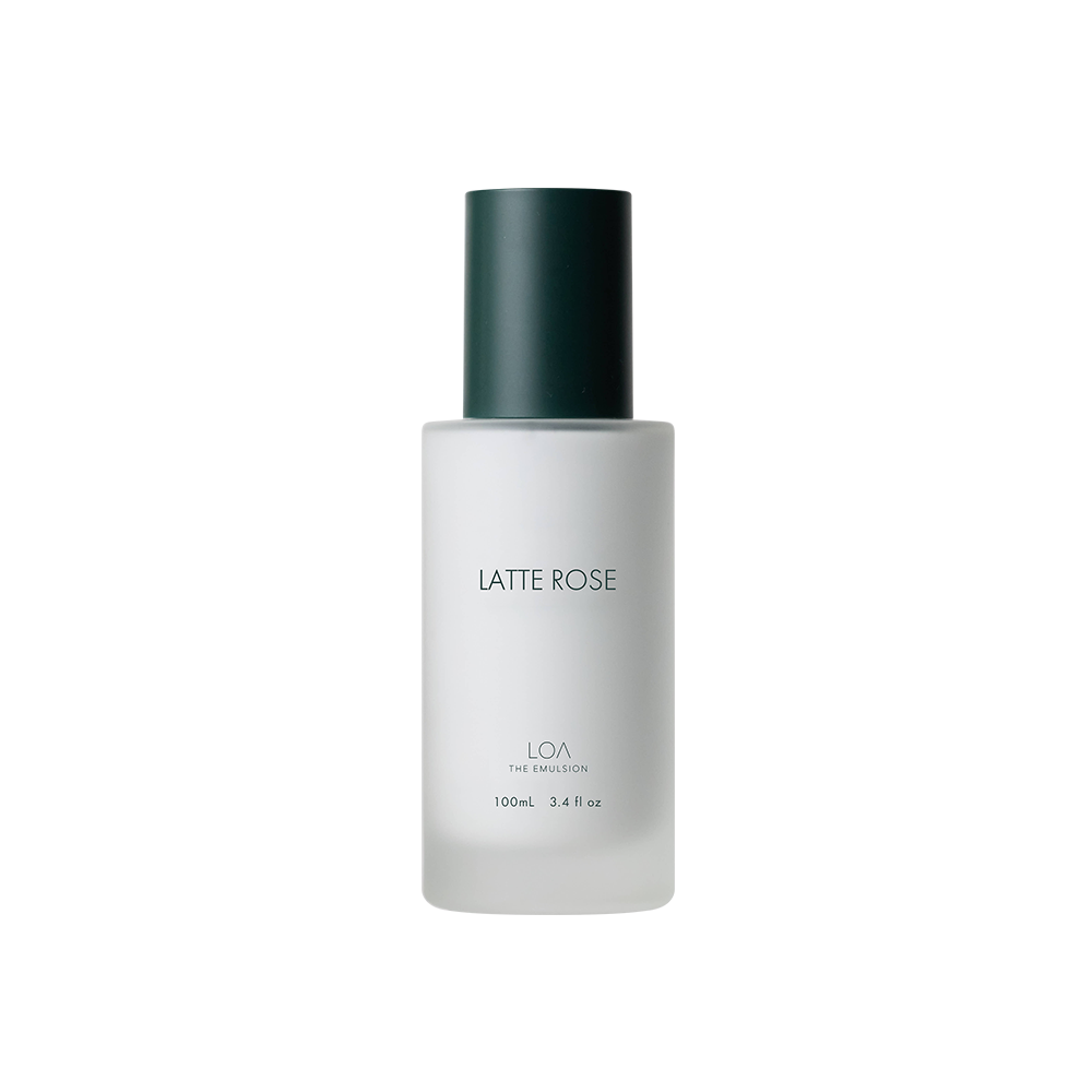 香氛修護乳-玫戀拿鐵 100ml_透明