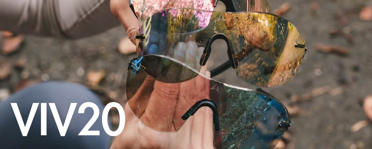 🌞 ALTALIST VIV20 高對比調光鏡片 智慧變光 × 高對比視野，全天候運動的最佳拍檔！