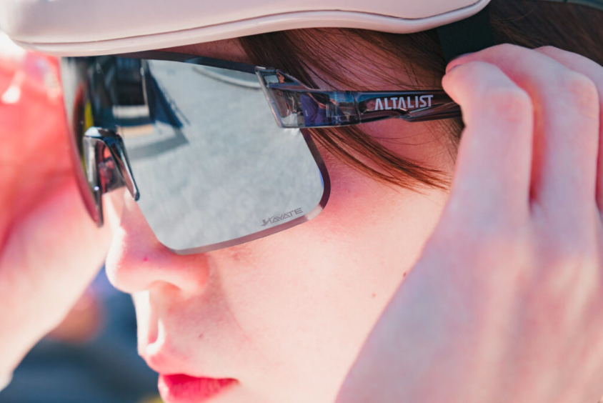 HAYATE R2 鏡片倒角工藝細節展示