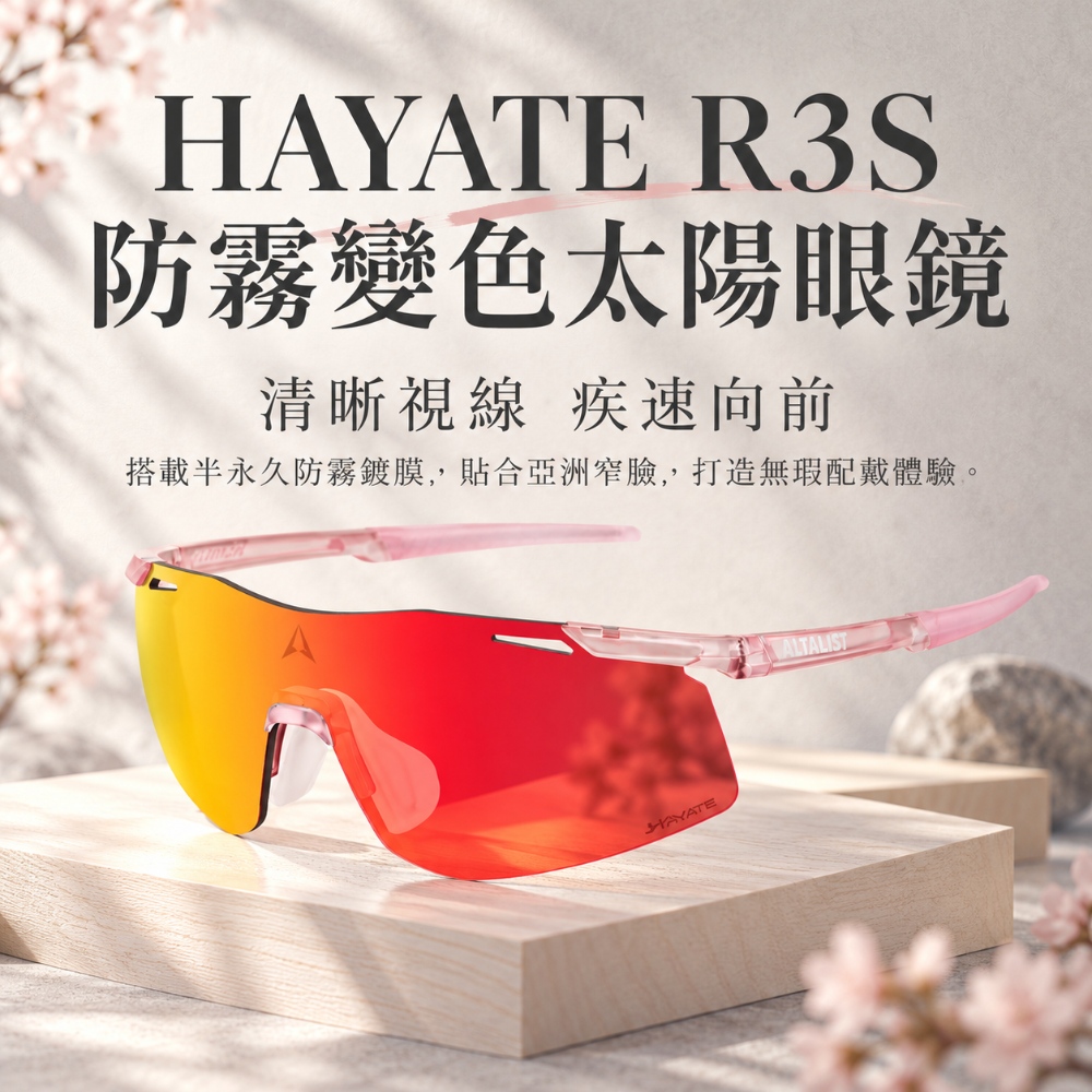 1_HAYATE R3S 晨光防霧變色太陽眼鏡-1