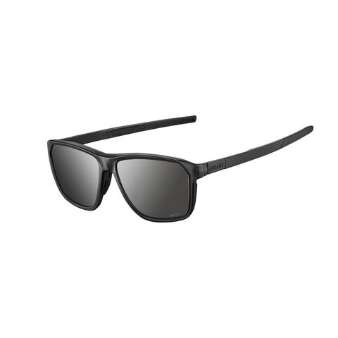 2-1-Crystal Black， Black Frame,Silver Lens