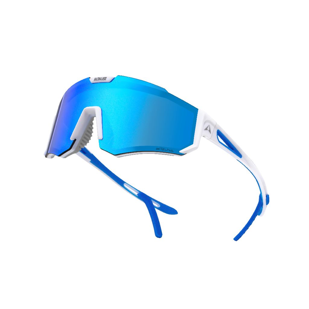 KIZUNA JR 8040067 White Blue Frame Blue Mirror Lens-01