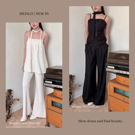 MEISLO   |  NEW IN | MEISLO