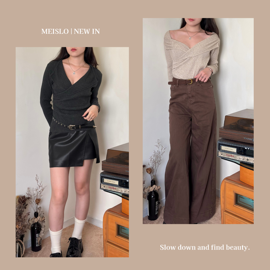 MEISLO   |  NEW IN | MEISLO