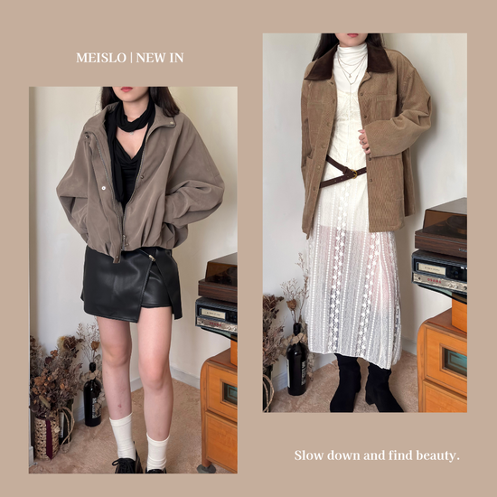 MEISLO   |  NEW IN | MEISLO