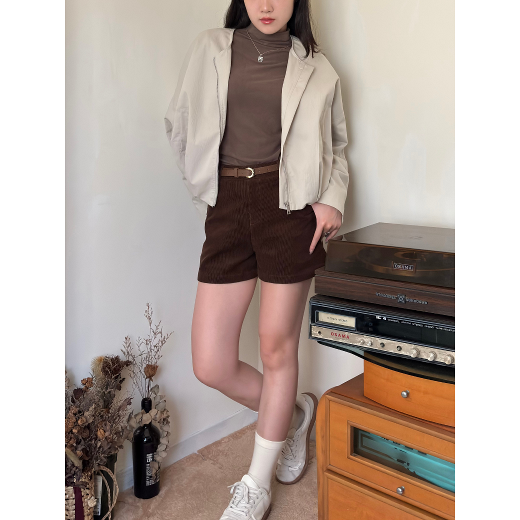 圓領飄帶外套 5