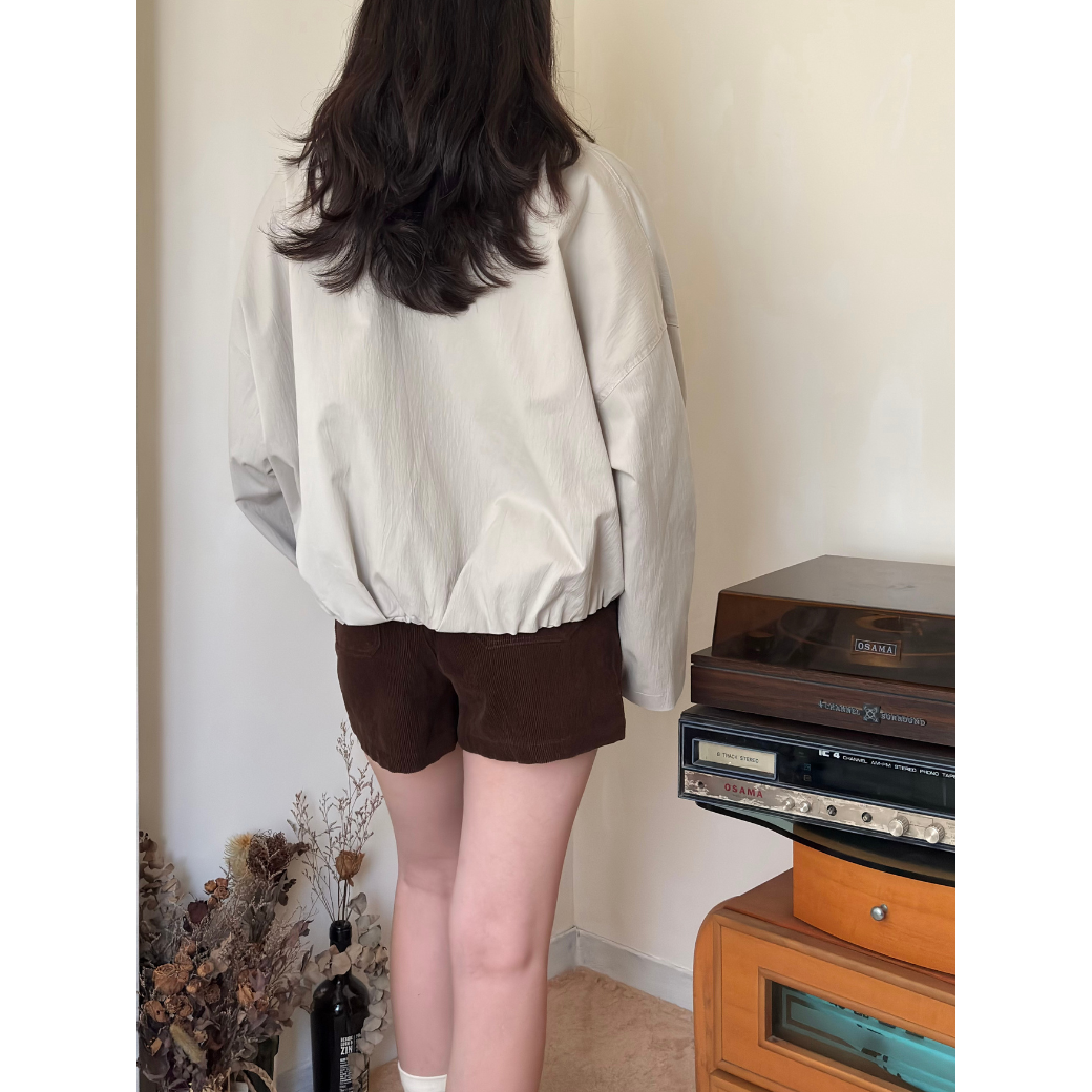 圓領飄帶外套 8