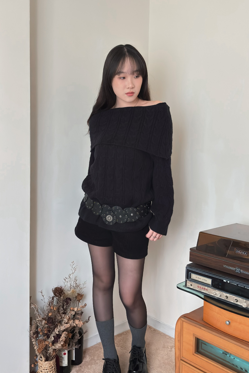 大翻領針織毛衣_黑__11_800x1200