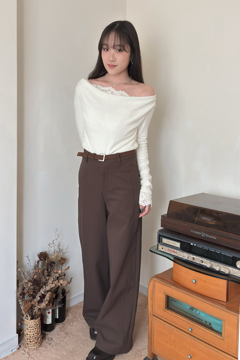 蕾絲拼接斜肩衣_6_800x1200