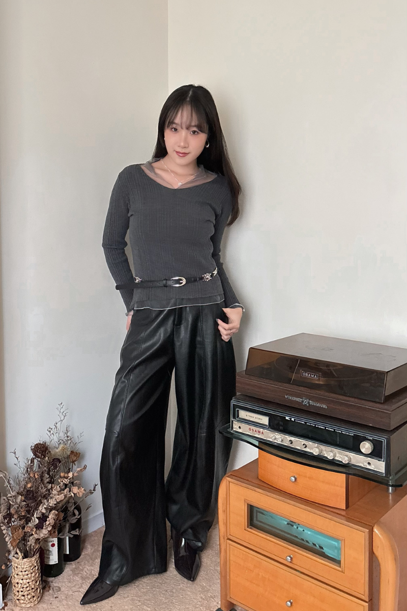 拼接網紗坑條針織衣__5_800x1200