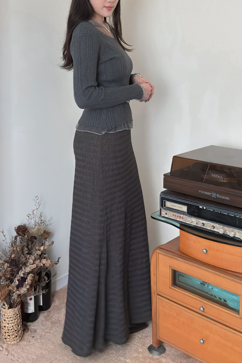 拼接網紗坑條針織衣__6_800x1200