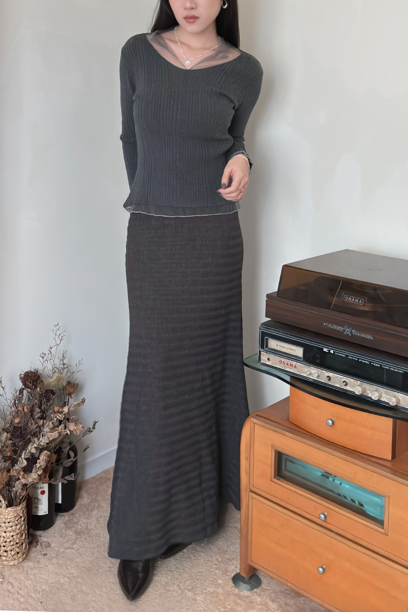 拼接網紗坑條針織衣__8_800x1200