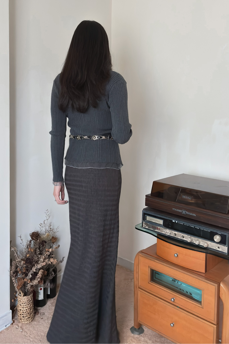 拼接網紗坑條針織衣__7_800x1200