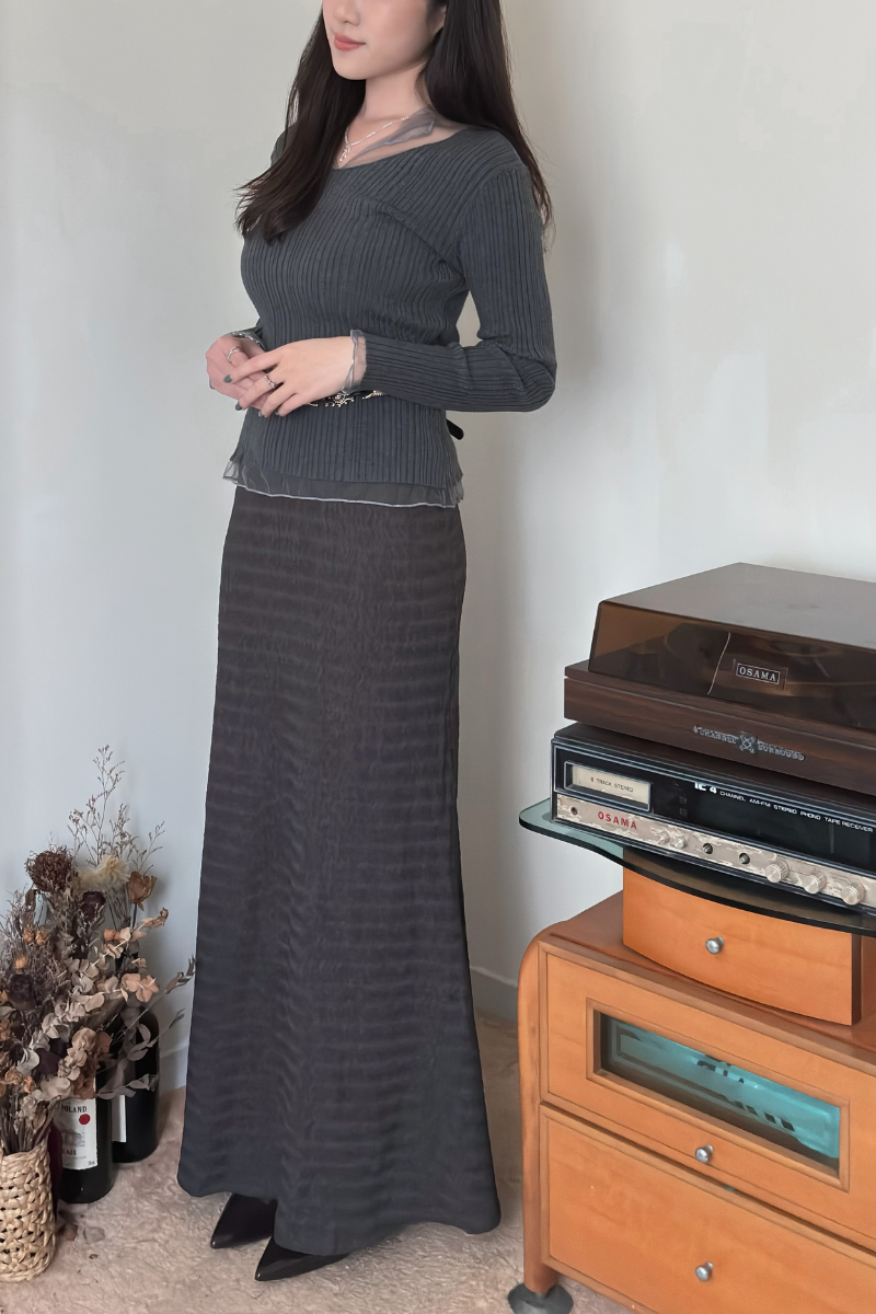 拼接網紗坑條針織衣__10_800x1200