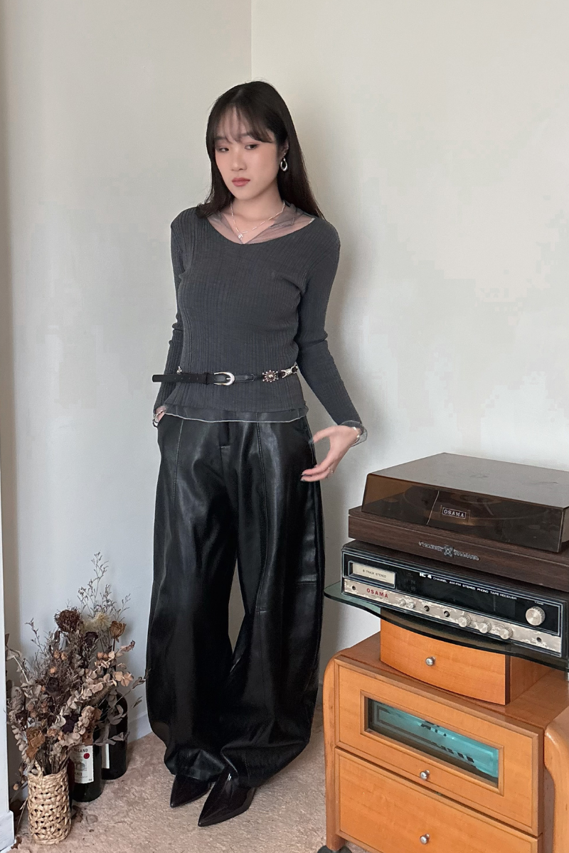 拼接網紗坑條針織衣__11_800x1200