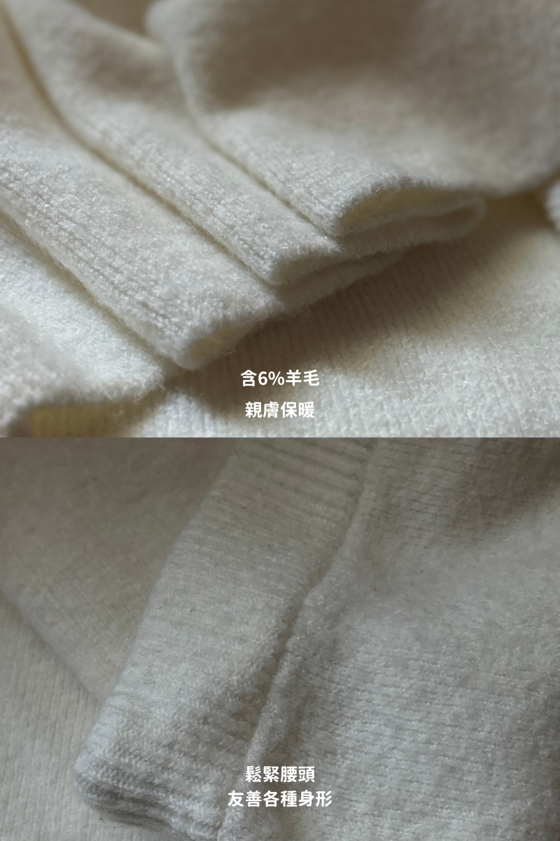 皮革跳色翻領 (2)