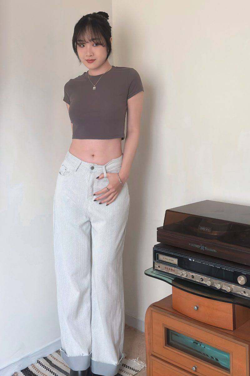 雲朵超軟綿短Tee_灰_4_800x1200