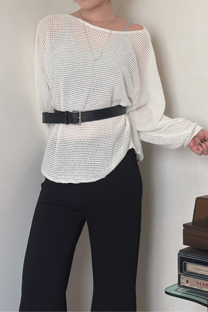 氛圍感透膚鏤空罩衫_白_4_800x1200