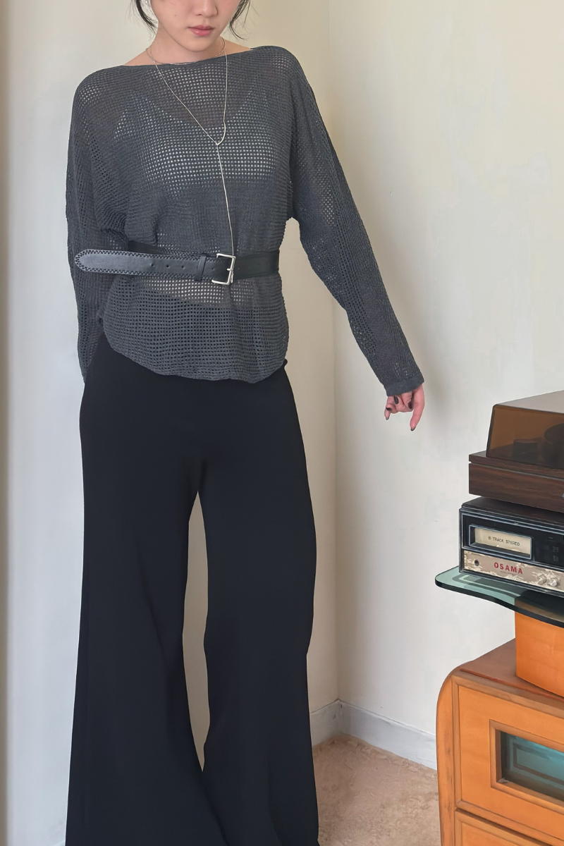 氛圍感透膚鏤空罩衫_灰_3_800x1200