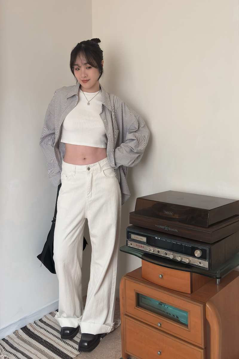 男友感直紋襯衫_黑_3_800x1200