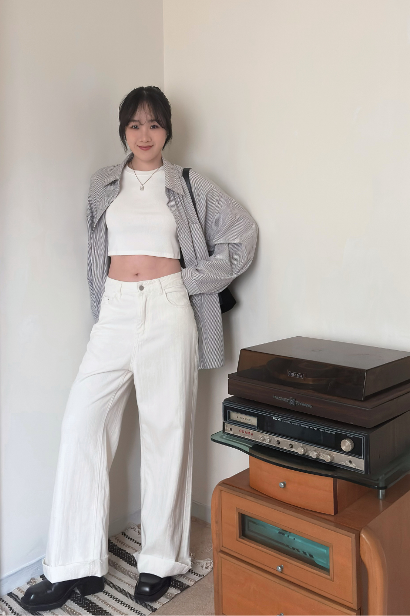 男友感直紋襯衫_黑_2_800x1200