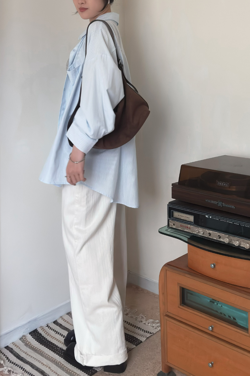 男友感直紋襯衫_藍_7_800x1200