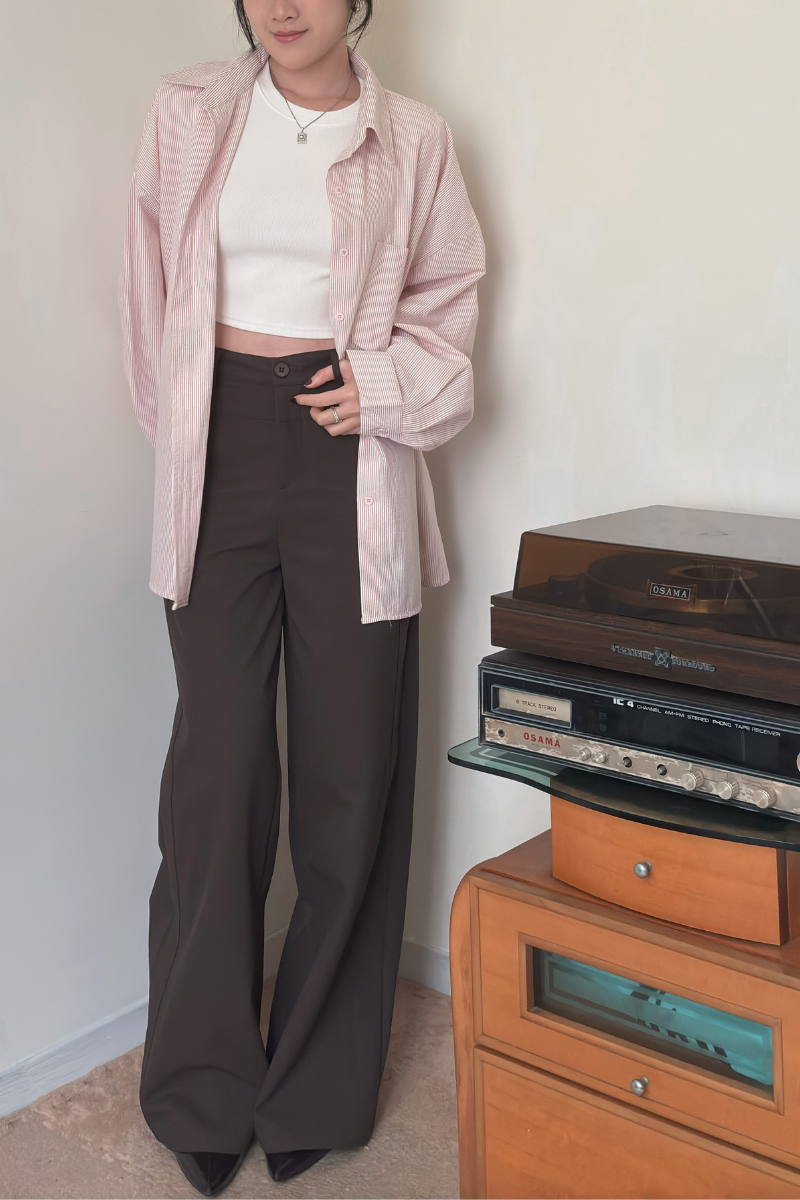 男友感直紋襯衫_粉_4_800x1200