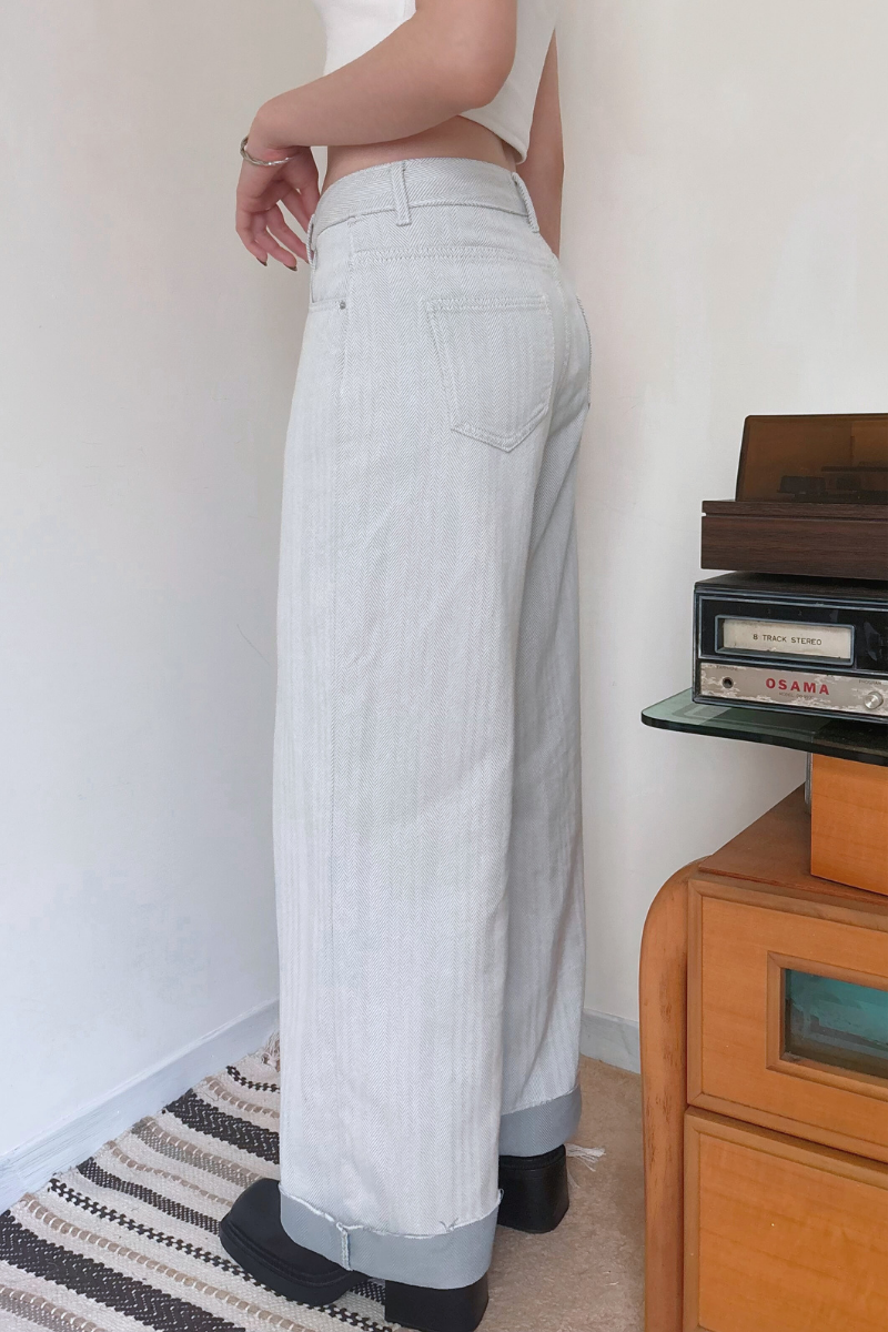 反摺不修邊寬褲_灰藍__8_800x1200