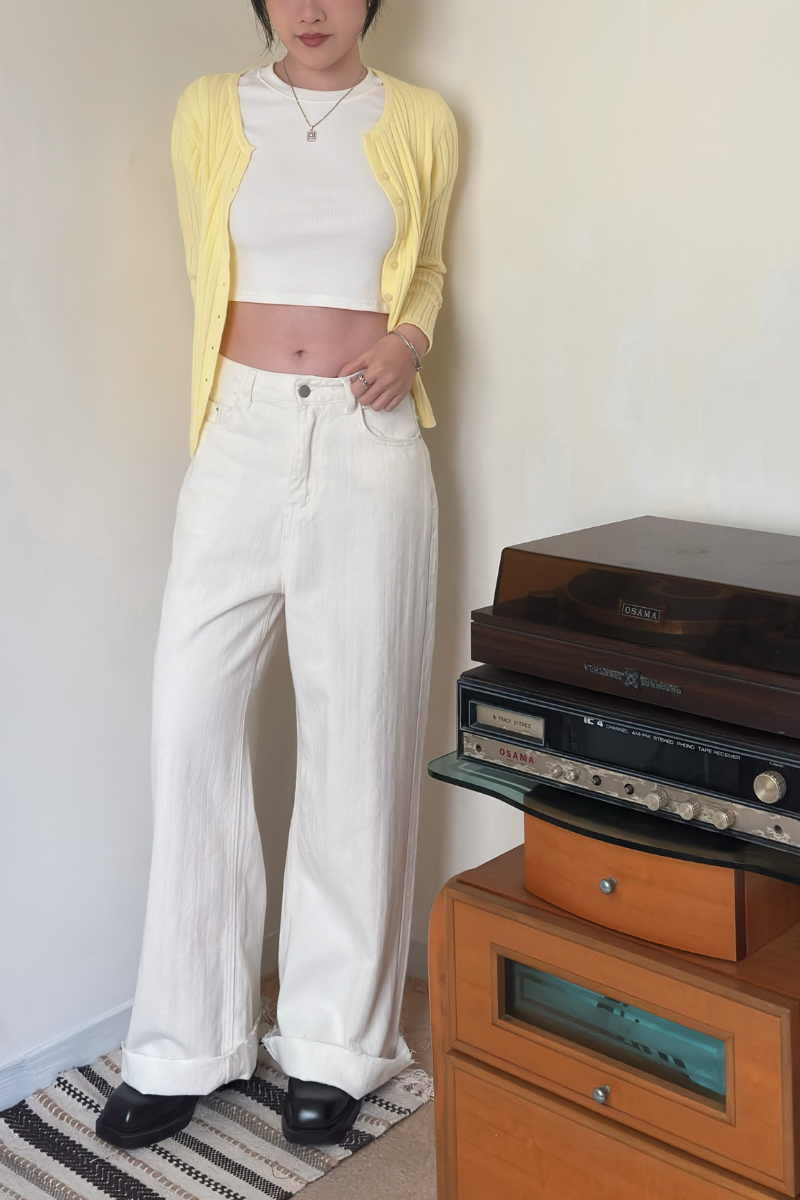 反摺反摺不修邊寬褲_白__4_800x1200邊寬褲