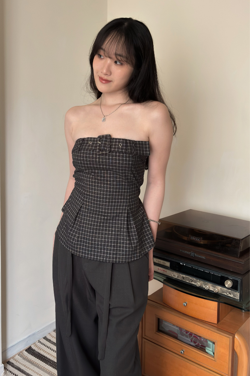 皮帶平口上衣_黑_5_800x1200