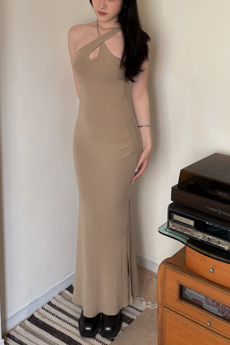 美背交叉長洋裝套裝_奶茶_10_800x1200