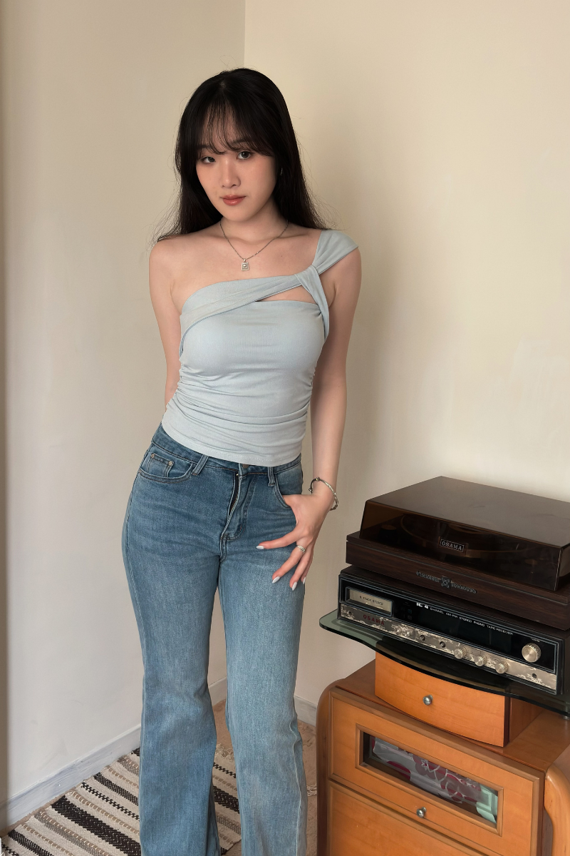 設計感瓶平口 Bra Top_寶寶藍_1_800x1200