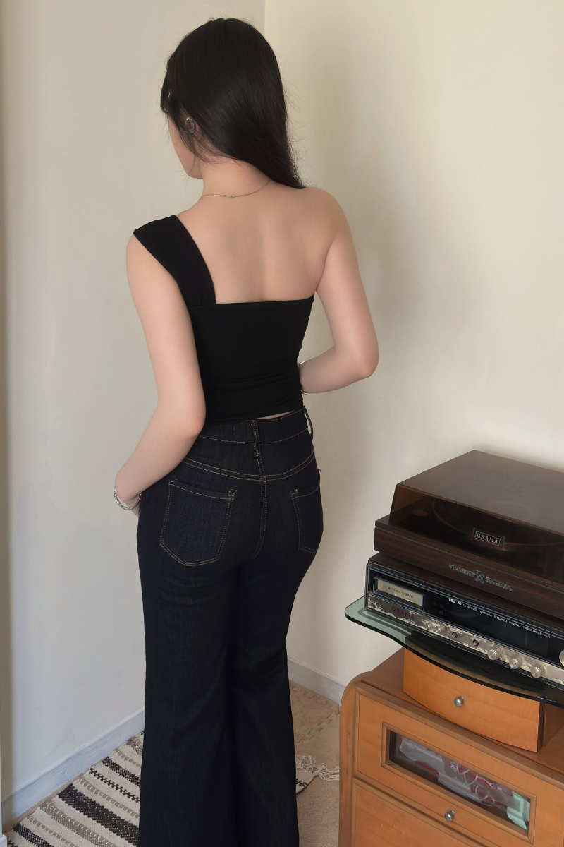 設計感瓶平口 Bra Top_黑_3_800x1200