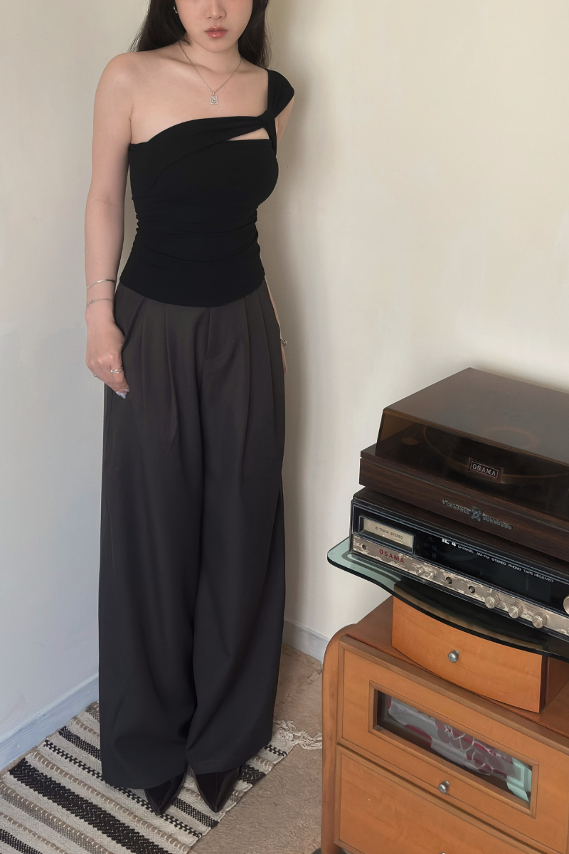 設計感瓶平口 Bra Top_黑_5_800x1200