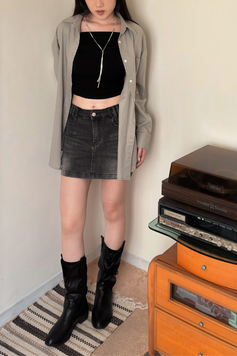 刷色牛仔短裙_灰_3_800x1200