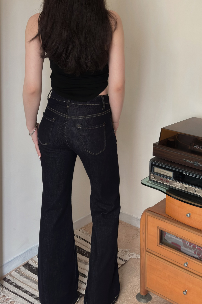 逆天牛仔喇叭褲_單寧藍_4_800x1200