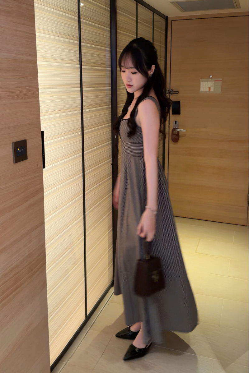 典雅高腰封長洋裝_6_800x1200
