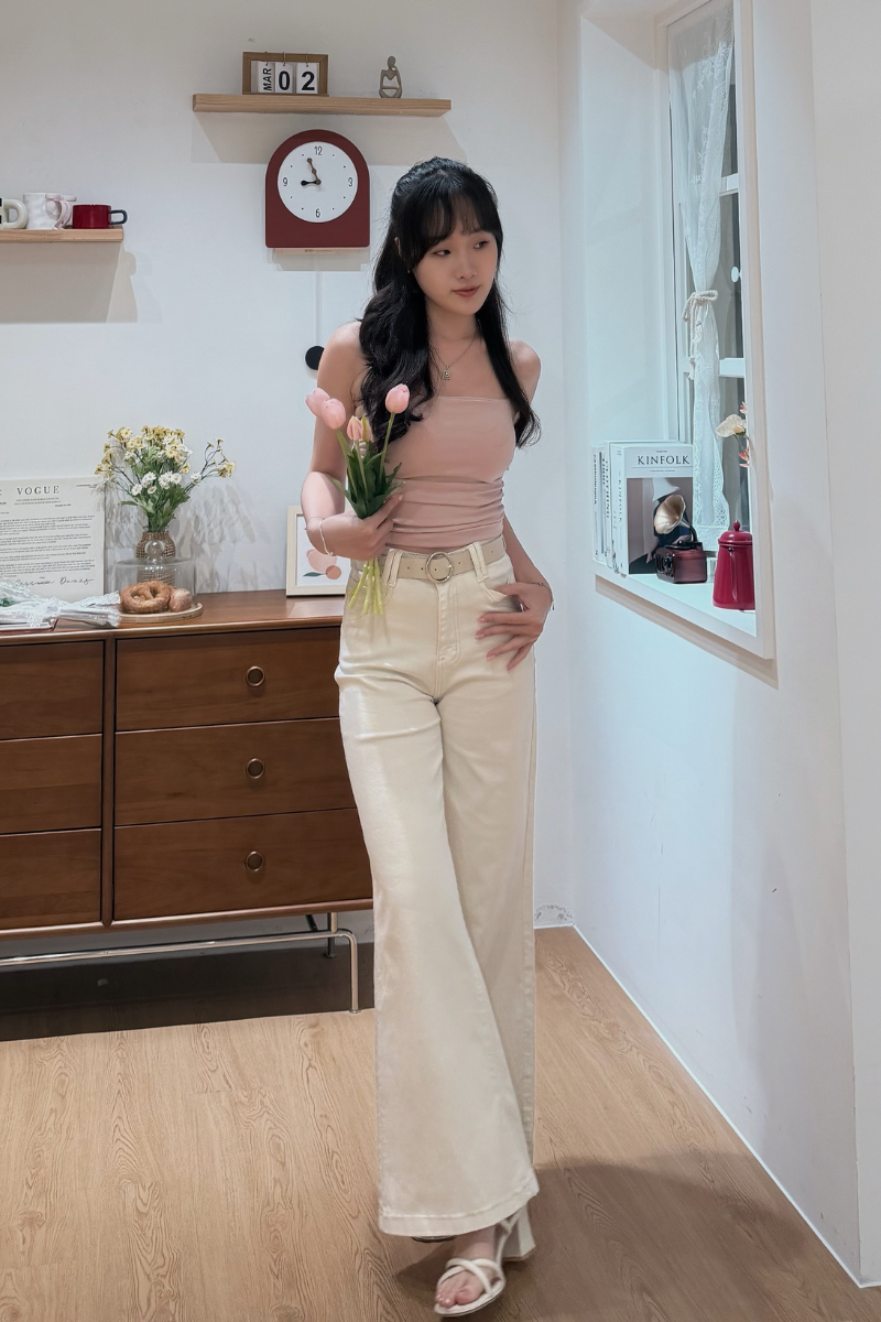 百搭細肩bra top_粉_4_800x1200