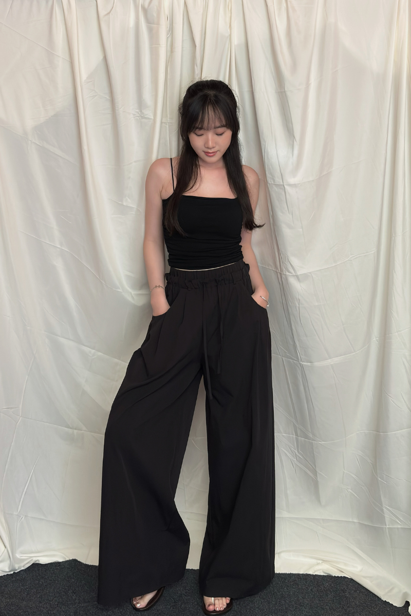 百搭細肩bra top_黑_2_800x1200