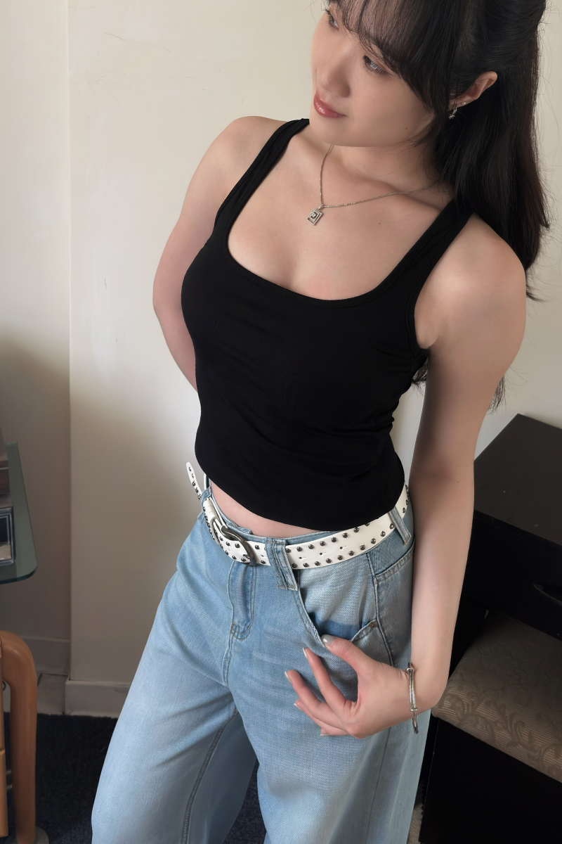 萊賽爾工字Bra Top_黑_7_800x1200