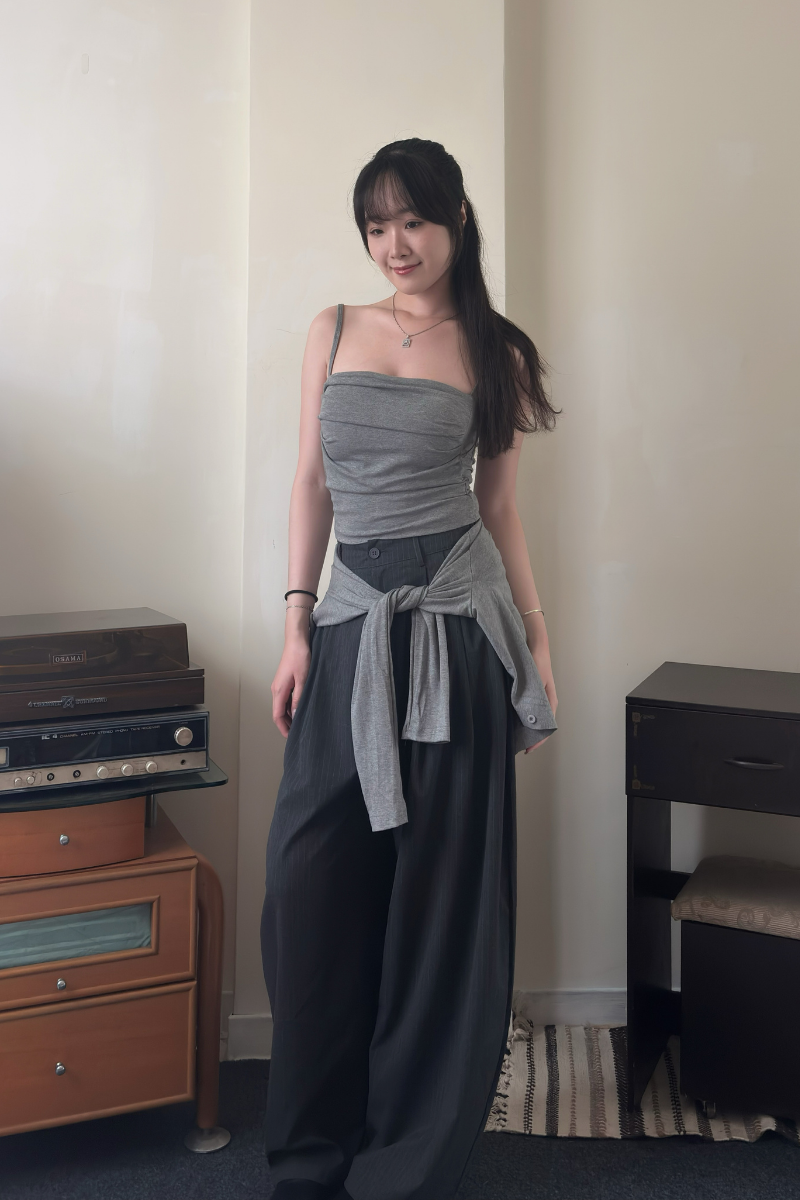背心罩衫兩件套_灰_4_800x1200
