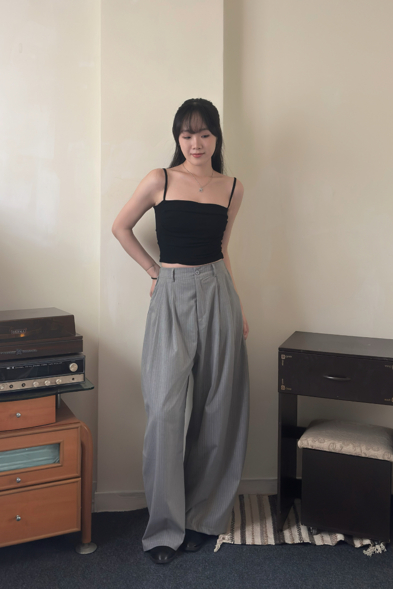 背心罩衫兩件套_黑_5_800x1200