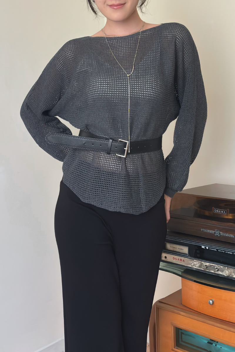 氛圍感透膚鏤空罩衫_灰_1_800x1200