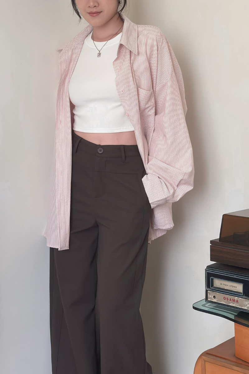 男友感直紋襯衫_粉_1_800x1200