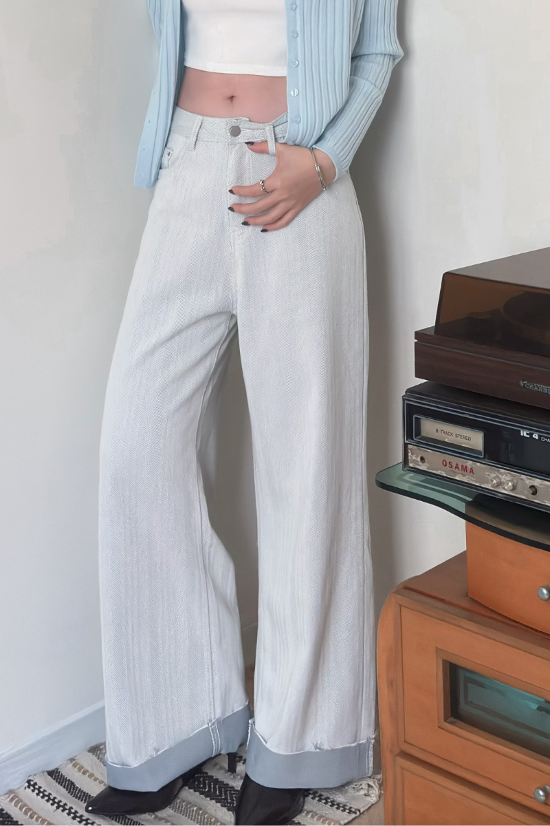 反摺不修邊寬褲_灰藍__2_800x1200